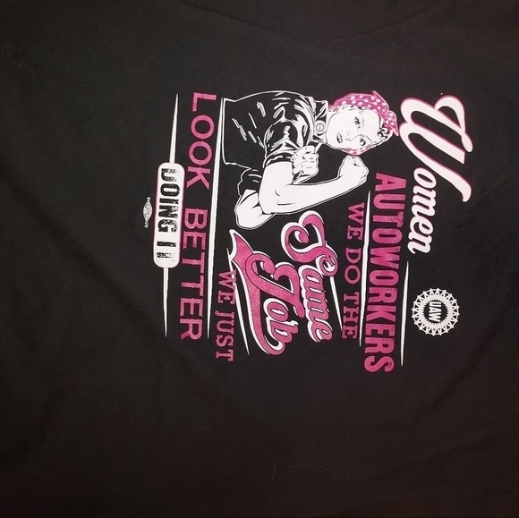 UAW Union Steel women's shirt 2xl - Picture 8 of 13